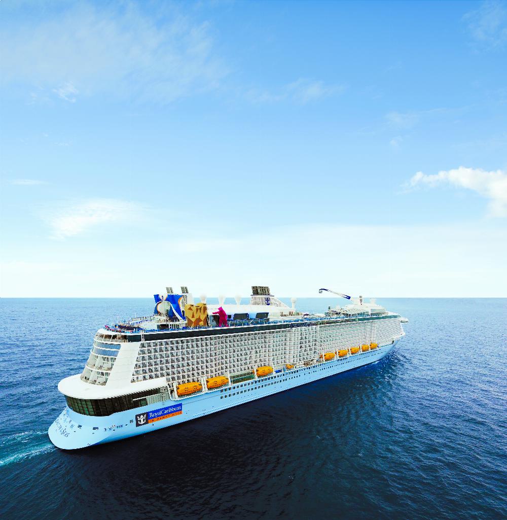 Quantum of the Seas Aerial