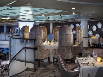 Celebrity Millennium Metropolitan Restaurant