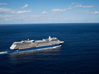 Celebrity Eclipse Aerial 