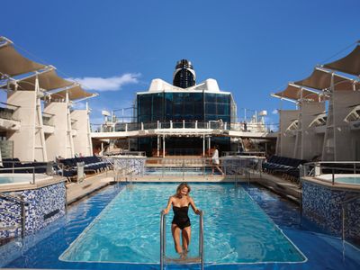 Celebrity Equinox Pool Deck