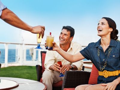 Celebrity Eclipse Sunset Bar