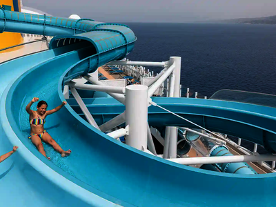 Costa Toscana Waterpark Slide
