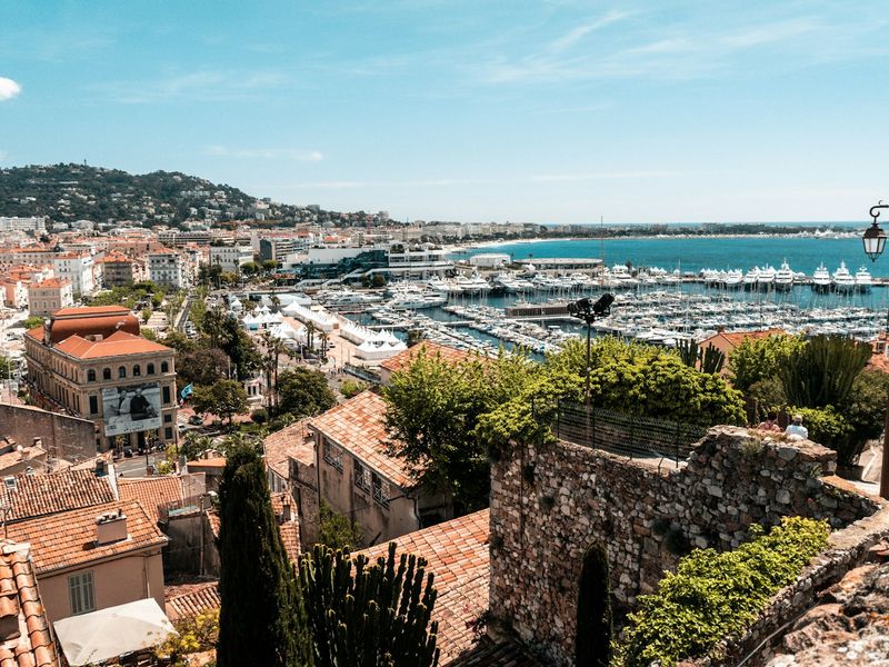 Cannes Bay in Cannes, France